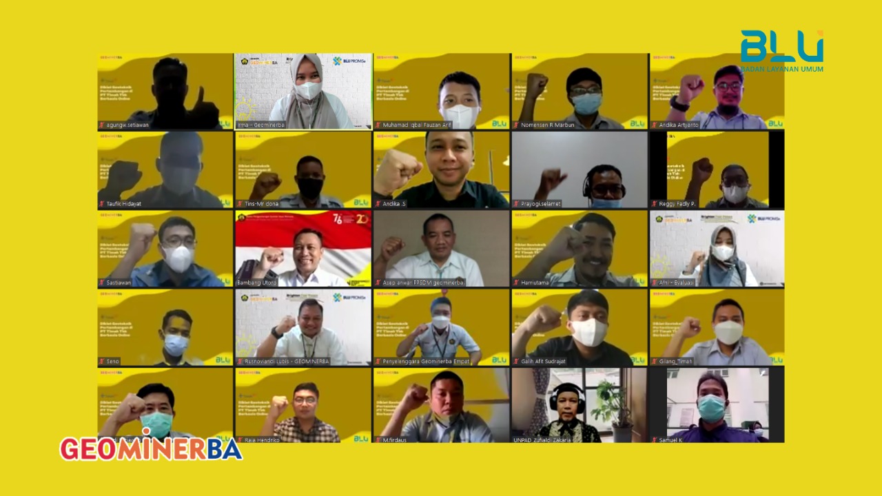 Tingkatkan Kompetensi Puluhan Pegawai PT Timah Tbk Melalui Diklat Geoteknik Pertambangan