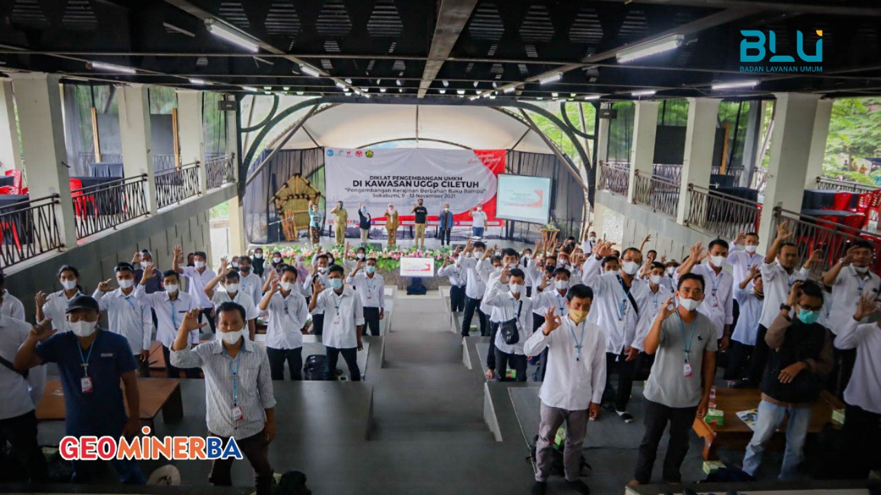 PPSDM Geominerba Bekali Pelaku UMKM di Kawasan UGGp Ciletuh