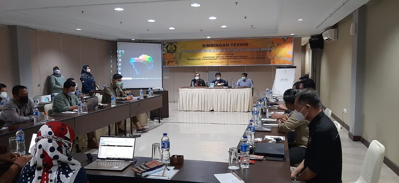 PPSDM Migas dan Ditjen Migas KESDM Adakan Pelatihan Investigasi Kecelakaan di Kegiatan Operasi Migas