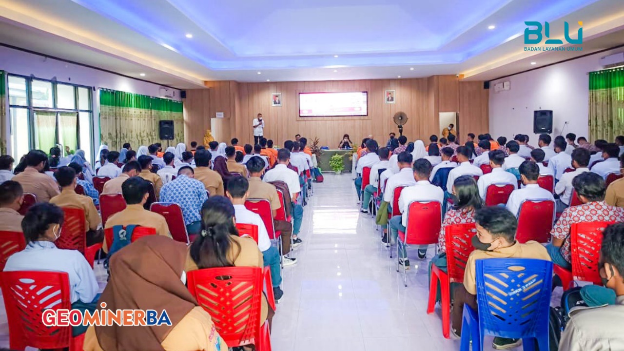 PPSDM Geominerba Gelar Pelatihan bagi Siswa-siswi di Palu