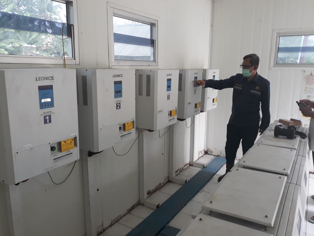 Tim PPSDM KEBTKE Bersama UNDP Melakukan Survei Lokasi Praktek PLTS Di Pulau Tunda