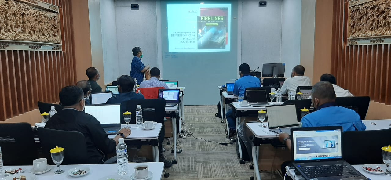 Ketahui Kebutuhan Pipa Penyalur di Industri Migas, PPSDM Migas dan BPH Migas Buka Pelatihan Inspektur Pipa Penyalur