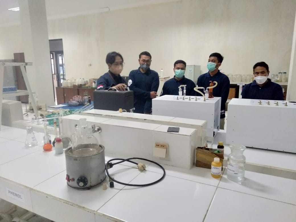 Demi Tercapainya Kualitas Pengelolaan Lingkungan yang Baik, PPSDM Migas Gandeng UPTD Laboratorium Kesehatan Provinsi Kaltim