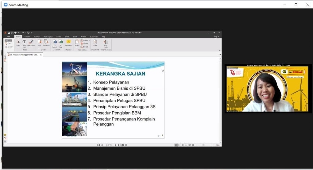 PPSDM Migas dan BPH Migas Tingkatkan Kompetensi Pengawas SPBU