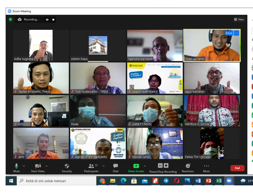 Sertifikasi Online Bagi Tenaga Teknik Ketenagalistrikan Bersama PPSDM KEBTKE