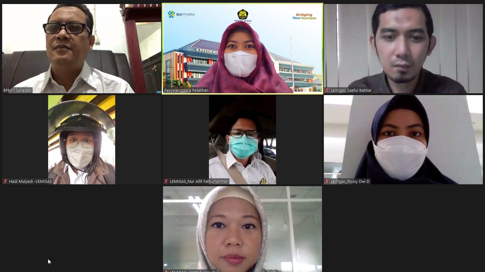 PPSDM Migas dan Lemigas Adakan Pelatihan Operator Pengujian BBM Penerbangan dan BBM Non Penerbangan