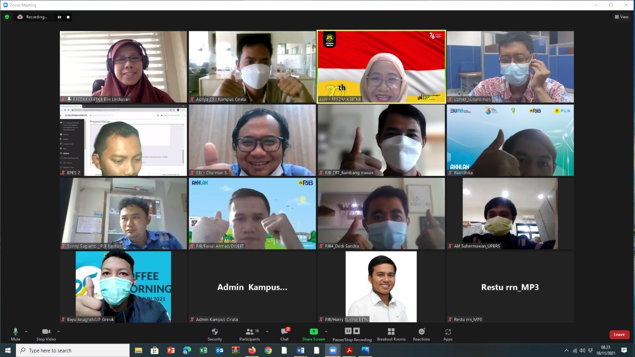 PPSDM KEBTKE Berkolaborasi dengan PT. PLN PJB Academy Selenggarakan Pelatihan Pemeliharaan PLTS