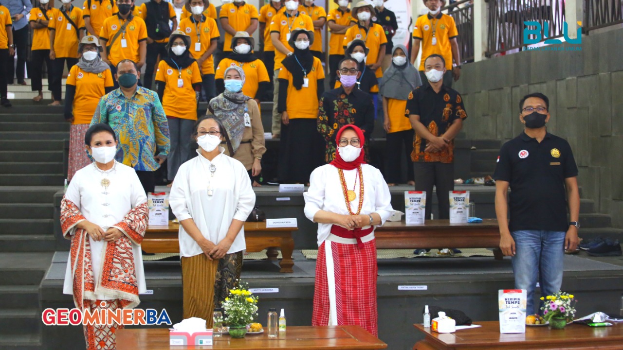 Diklat Pengembangan UMKM di Kawasan UGGp Ciletuh Resmi Ditutup