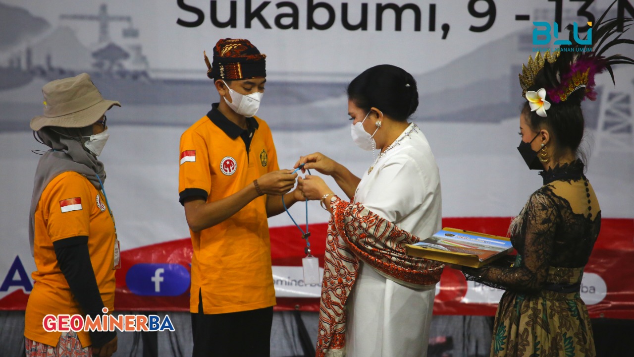 Endang Budi Karya Resmi Tutup Diklat Pengembangan UMKM di Kawasan UGGp Ciletuh