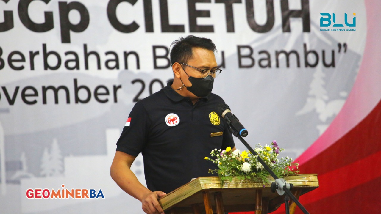 Kepala PPSDM Geominerba Hadiri Penutupan Diklat UMKM di Ciletuh