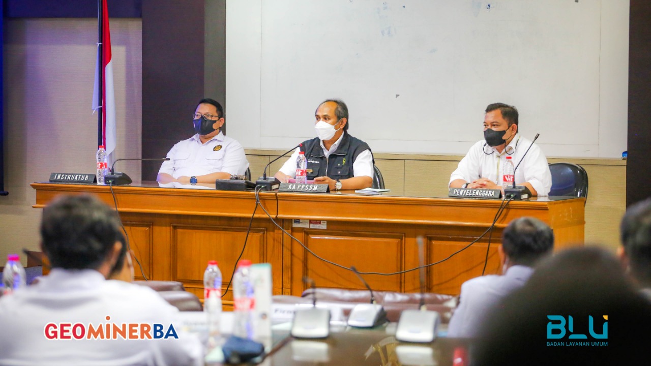 PPSDM Geominerba Siapkan Juru Ledak yang Kompeten