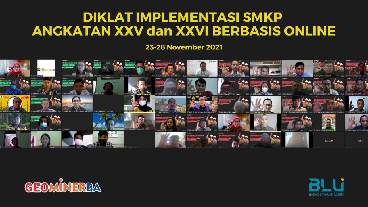 Lana Saria Kembali Buka Diklat Implementasi SMKP Sekaligus Dua Angkatan