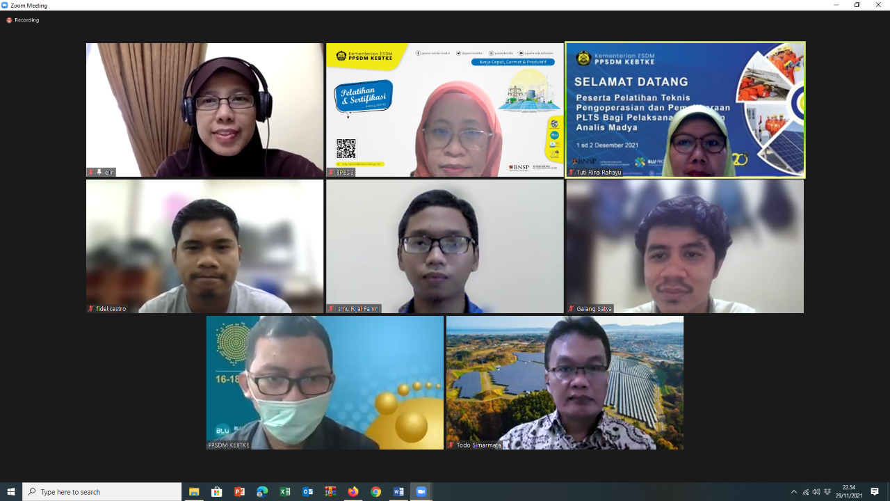 Pengoperasian dan Pemeliharaan PLTS Sangat Penting Dalam Menjaga Keberlangsungan dan Kesinambungan Penyediaan Tenaga Listrik