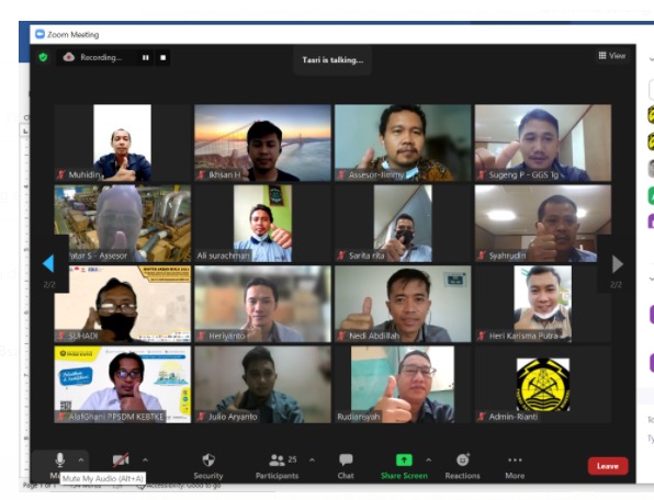 Sertifikasi Online Tenaga Teknik Pengoperasian PLTD Oleh LSK PPSDM KEBTKE