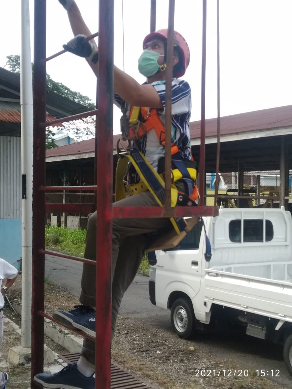 Aware Potensi Bahaya, Petronas Carigali Ketapang II Ltd. Gandeng PPSDM Migas Latih Pekerjanya