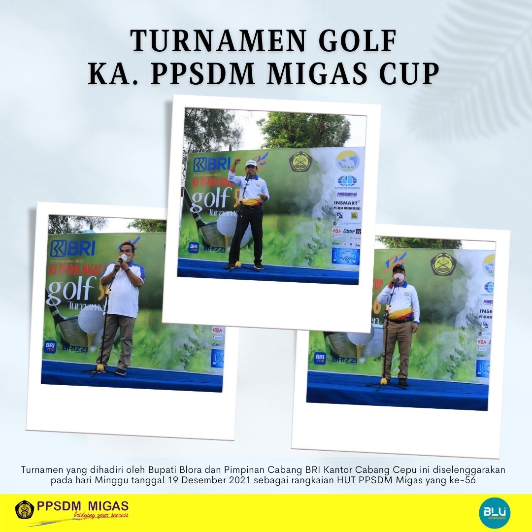 Kemeriahan Turnamen Golf Ka. PPSDM Migas Cup dengan Hadiah Utama Mitsubishi Xpander