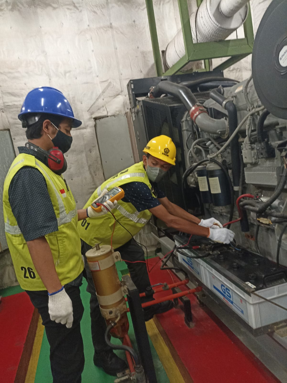 Sektor Industri Asah Kompetensi Tenaga Teknik Ketenagalistrikan