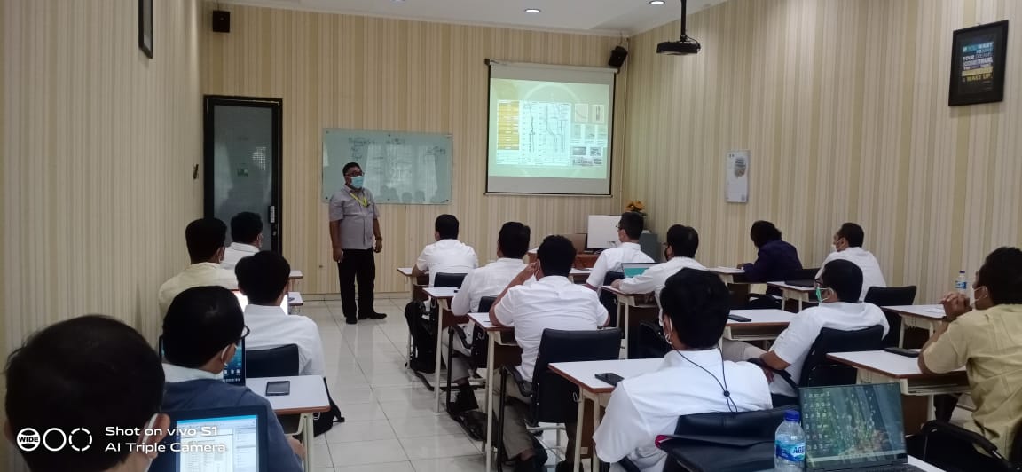 PPSDM Migas Gembleng ASN KESDM tentang Basic Drilling and Completion