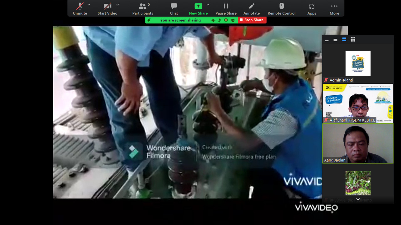 PPSDM KEBTKE Siapkan Tenaga Teknik Ketenagalistrikan Yang Kompeten