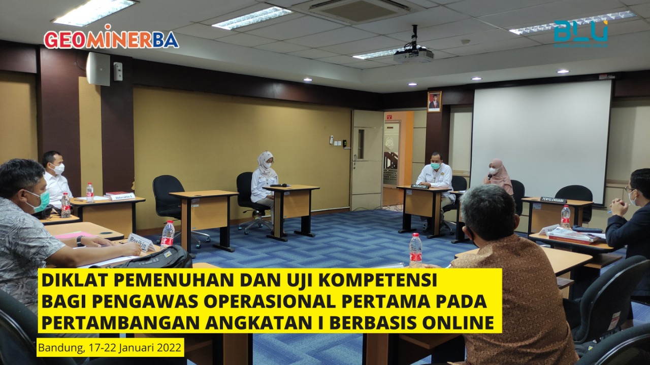 Diklat POP Angkatan Pertama Dibuka Secara Tatap Muka