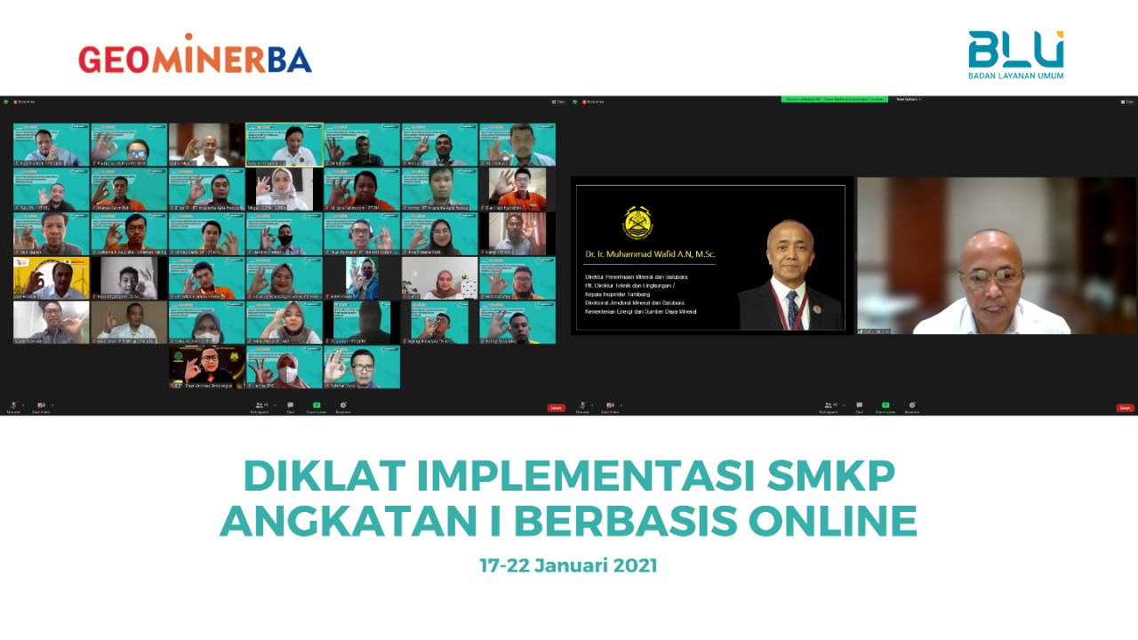 Gelaran Pertama Tahun 2022, Diklat Implementasi SMKP Angkatan I