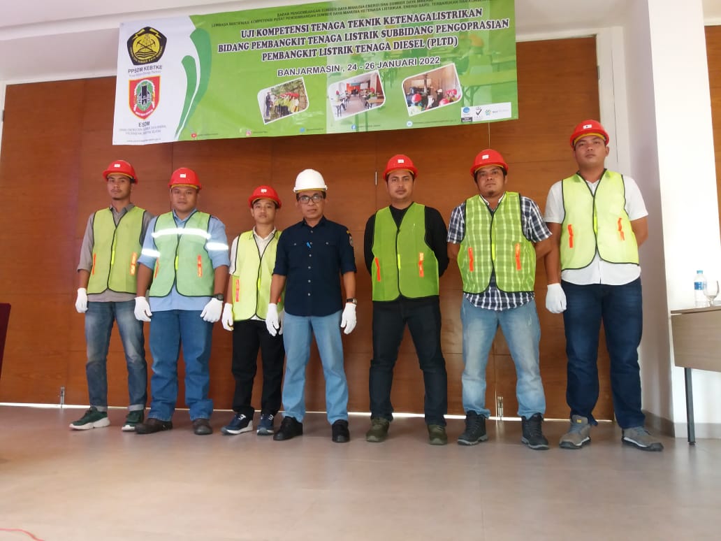 PPSDM KEBTKE Usung Tenaga Teknik lakukan Uji Kompetensi