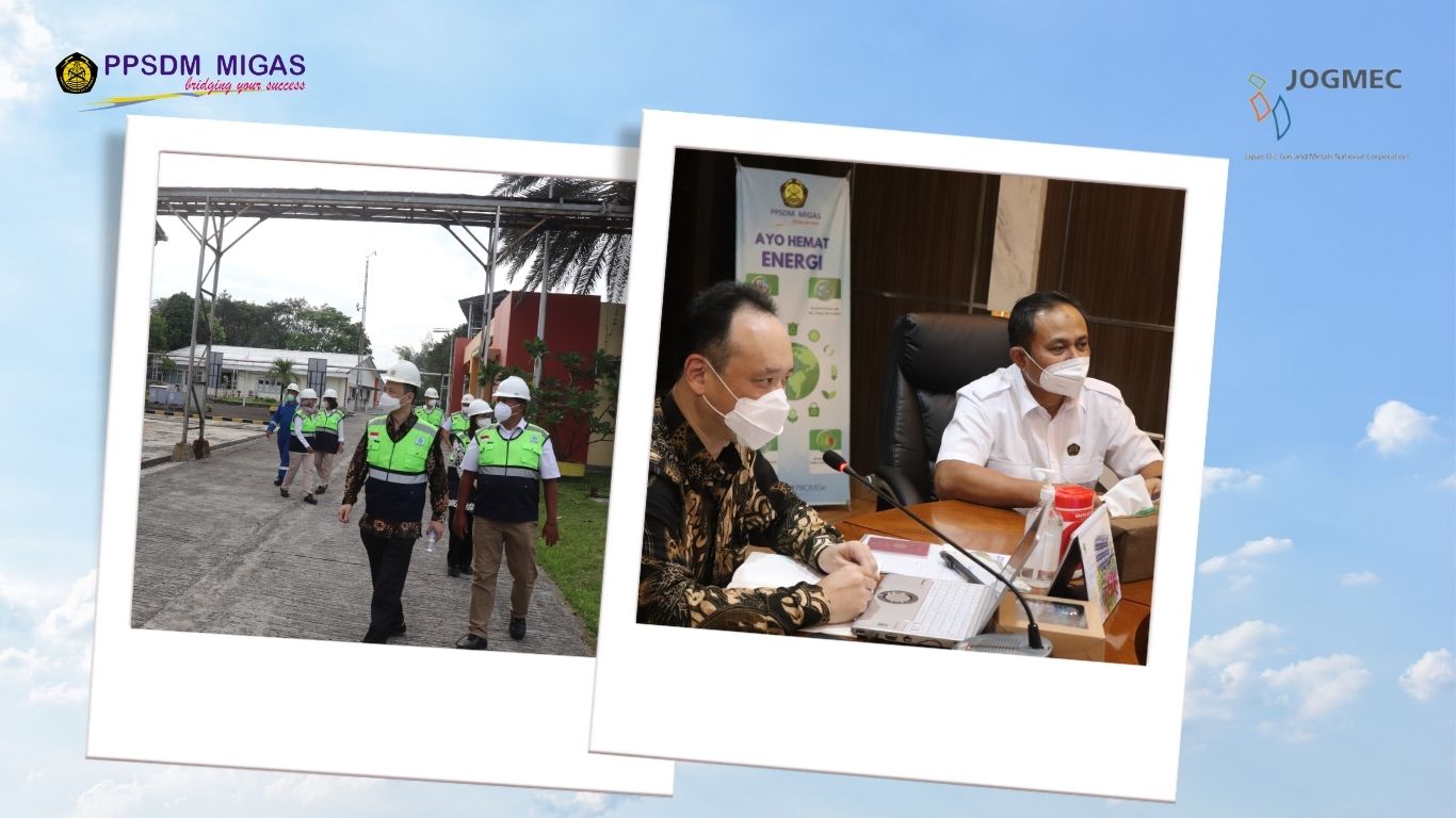Japan Oil, Gas, and Metals National Corporation (JOGMEG) dan PPSDM Migas Siap Lakukan Kerja Sama Peningkatan SDM Migas