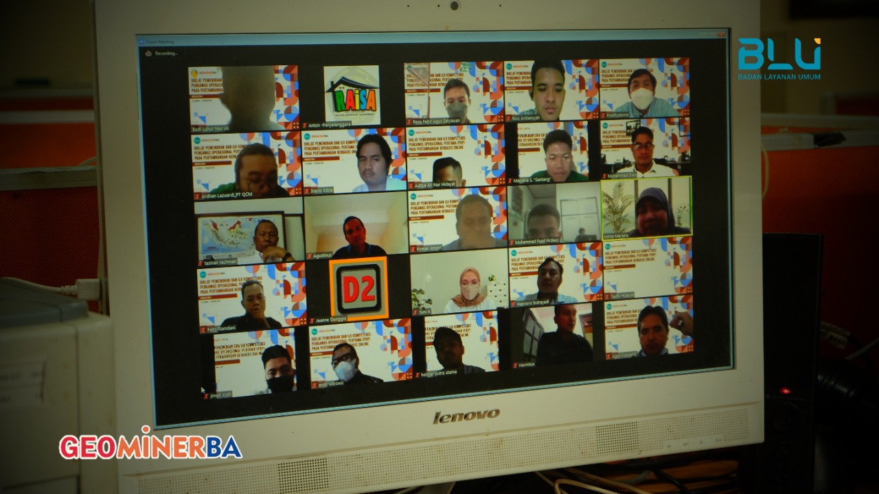 Sertifikasi Pengawas Operasional Pertama Angkatan Pertama