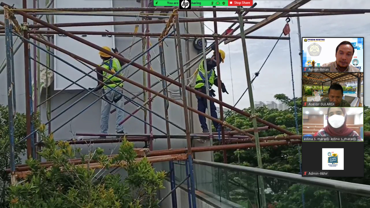 PPSDM KEBTKE Dorong Tenaga Teknik Lakukan Uji Kompetensi