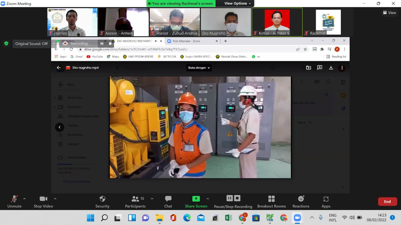 Berikan Rasa Aman Gunakan Listrik, Teknik Teknik Ketenagalistrikan Bersertifikat