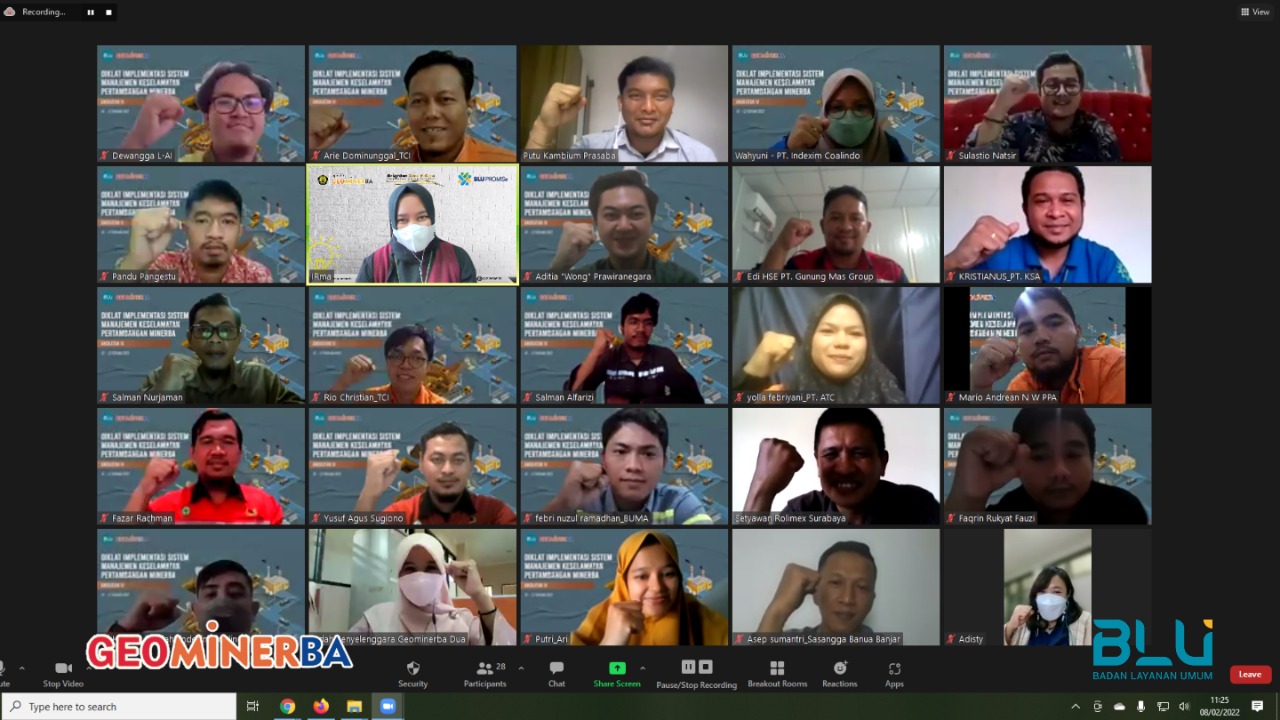 Upaya PPSDM Geominerba Cetak Audit Internal SMKP