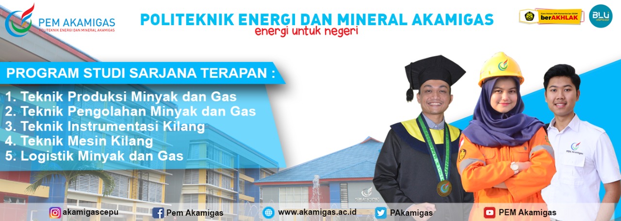 Penerimaan Mahasiswa Baru PEM Akamigas Sudah Dekat