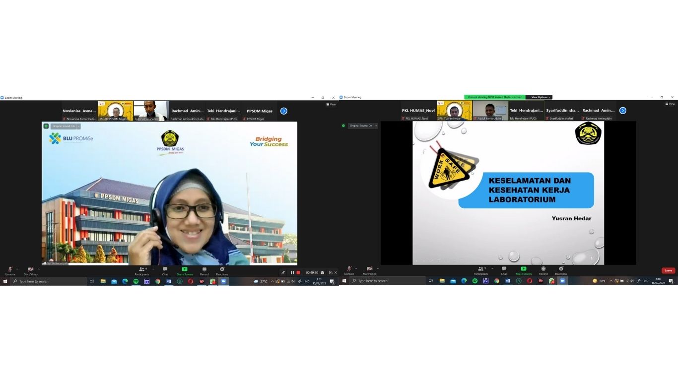 PPSDM Migas Tingkatkan Kompetensi BBM Penerbangan bersama dengan PT Pertamina Lubricant