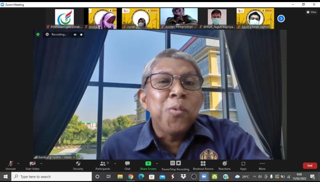 Kabupaten Kep. Anambas mulai Lirik PEM Akamigas