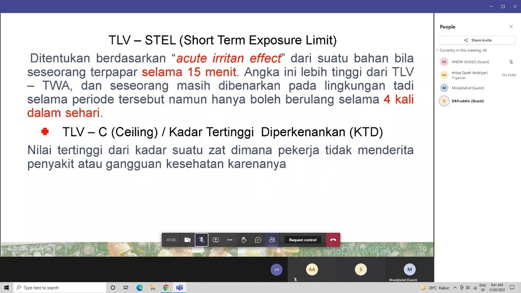 PPSDM Migas Bekali ASN-nya tentang Penanganan Bahaya Gas H2S