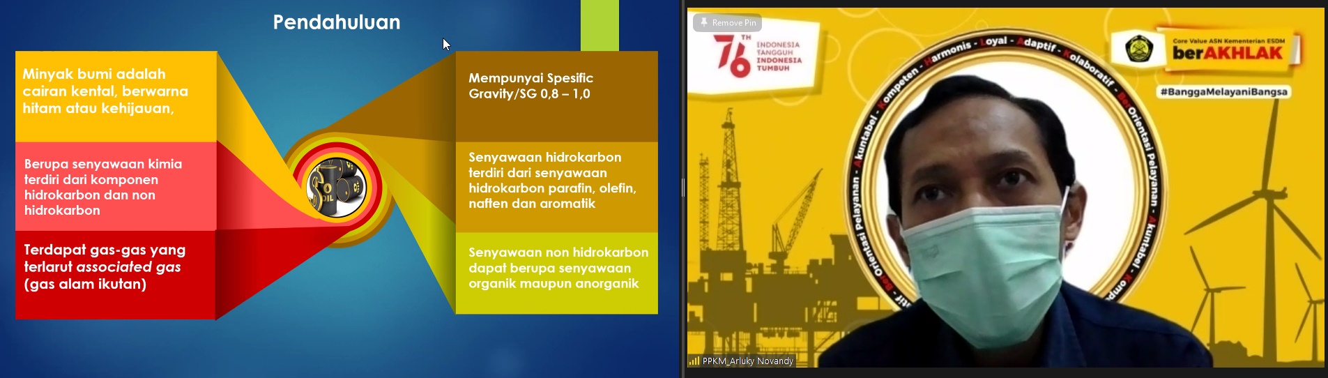 ASN KESDM Belajar Pengetahuan Kilang Minyak dan Produk Olahannya di PPSDM Migas