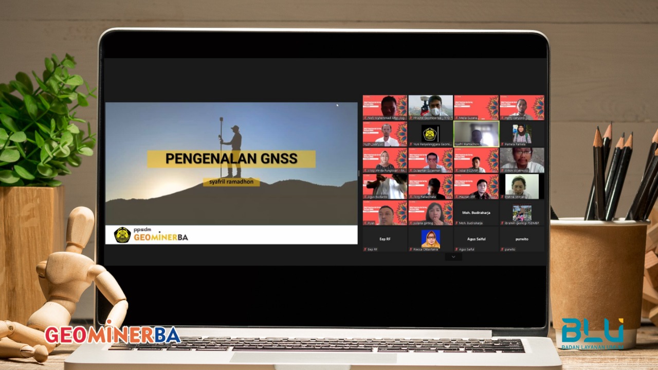 Gelaran Diklat Pemetaan dan Survei bagi ASN KESDM
