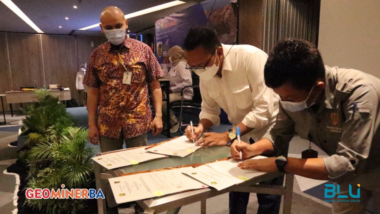 Sinergi PPSDM Geominerba dan Forum KTT Kaltim Songsong Pembangunan IKN
