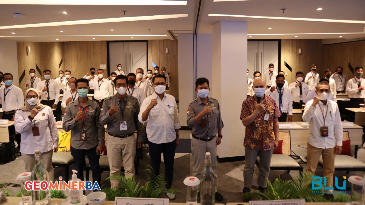 Kerja Sama PPSDM Geominerba dan Forum KTT Kaltim Siapkan Juru Ledak yang Handal