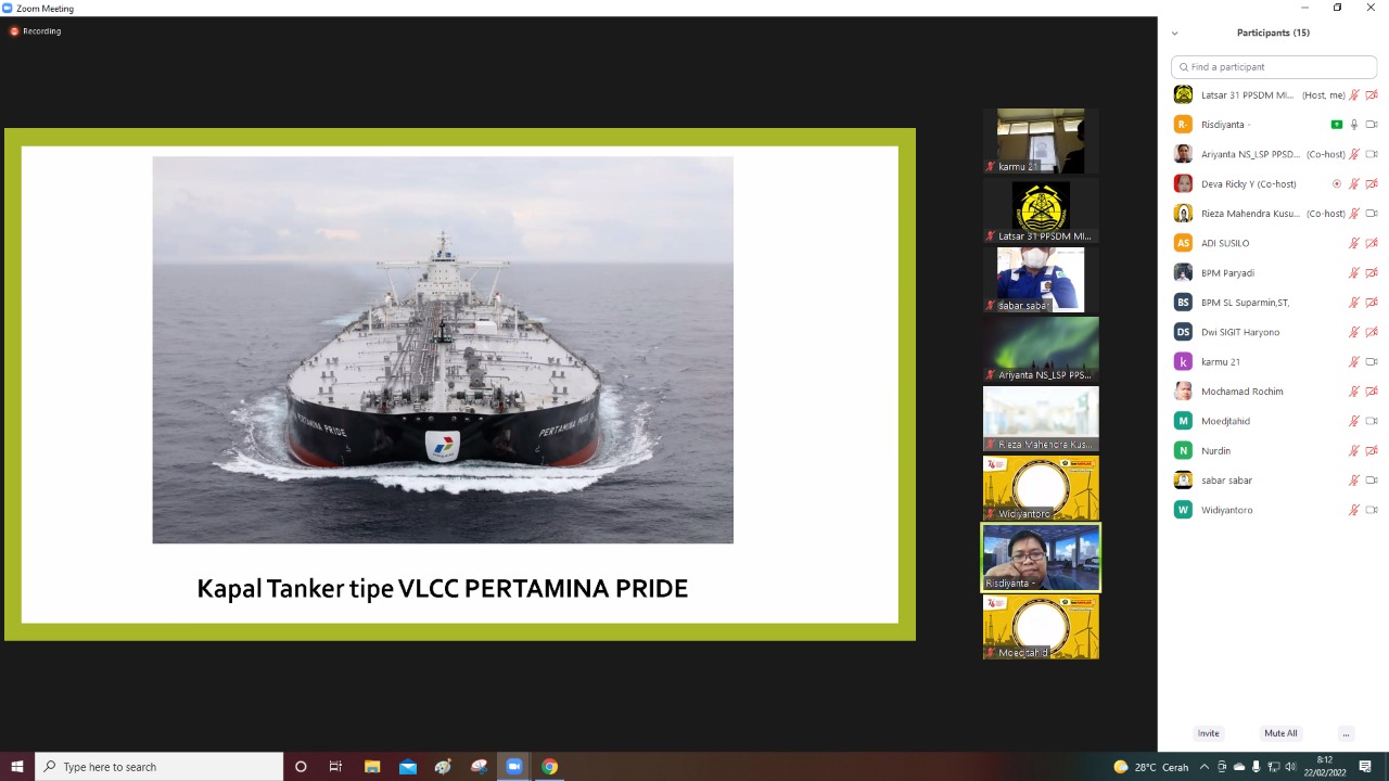 Aware tentang SKKNI Loading Master, ASN Kementerian ESDM Ikuti Pelatihan di PPSDM Migas