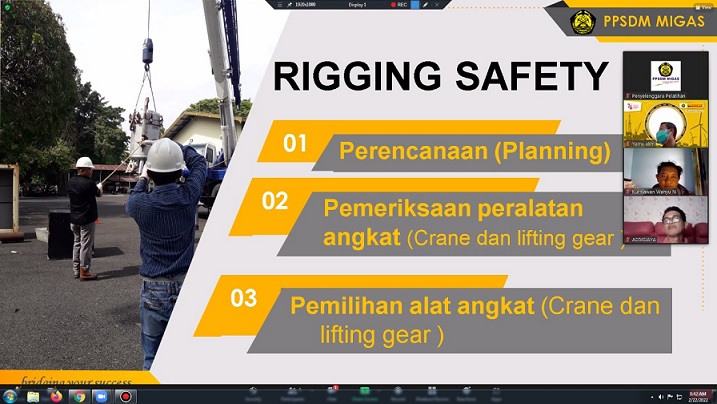 PPSDM Migas dan PT Kilang Pertamina Internasional Kembali Tingkatkan Kompetensi Personel Migas