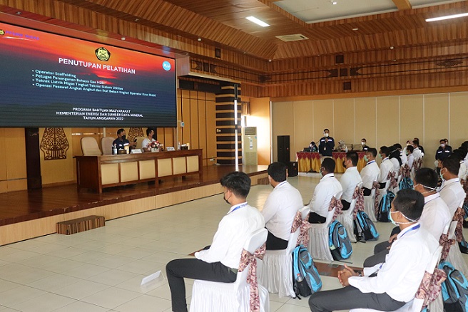Pelatihan dan Sertifikasi Gratis untuk Masyarakat Gelombang ke-2 di PPSDM Migas Resmi Ditutup