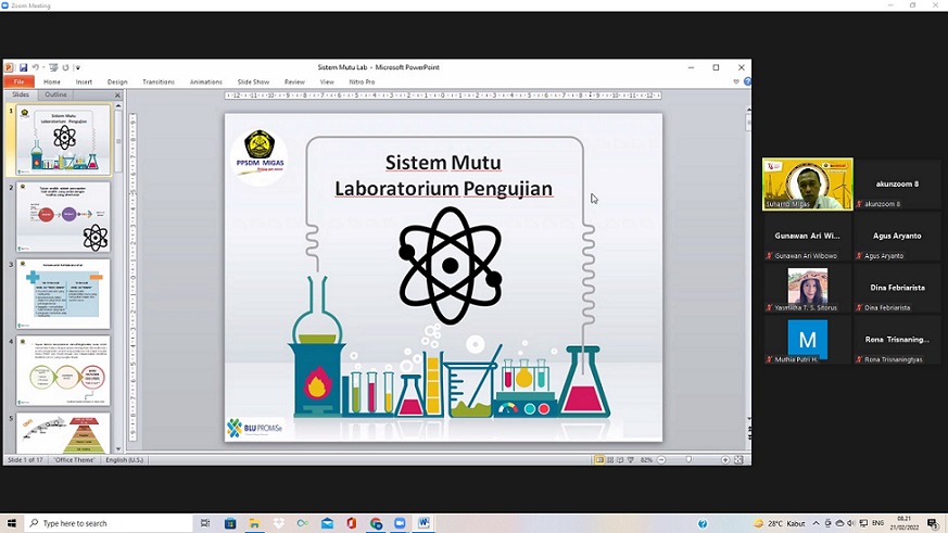 PPSDM Migas Adakan Pelatihan Pengawas Laboratorium Kerja Sama dengan Pertamina Lubricants
