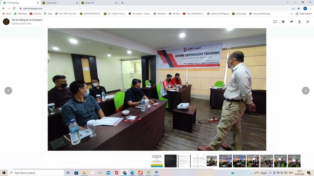 PPSDM Migas Pelihara Kompetensi Supervisor Lifting untuk Pertamina Trans Kontinental