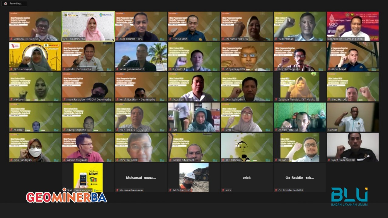 Kepala PPSDM Geominerba Mendorong ASN untuk Fokus Mengikuti Diklat IP ASN