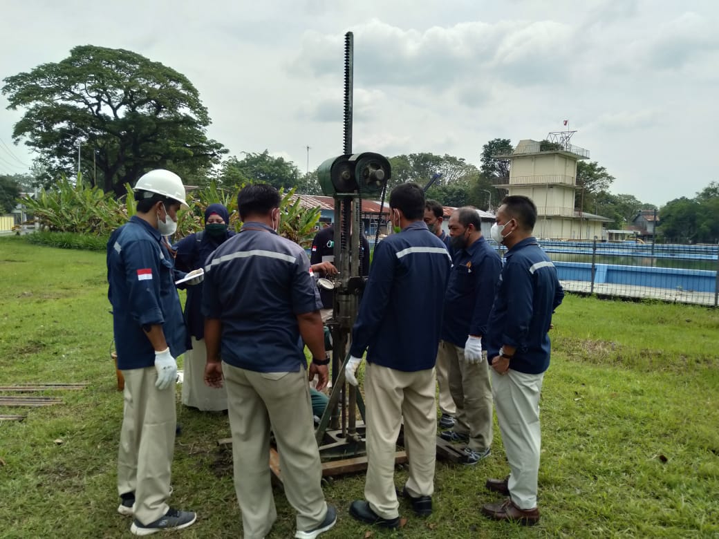 PPSDM Migas Berikan Pelatihan tentang Penyelidikan Tanah dan Pengujian Material Bangunan untuk ASN-nya