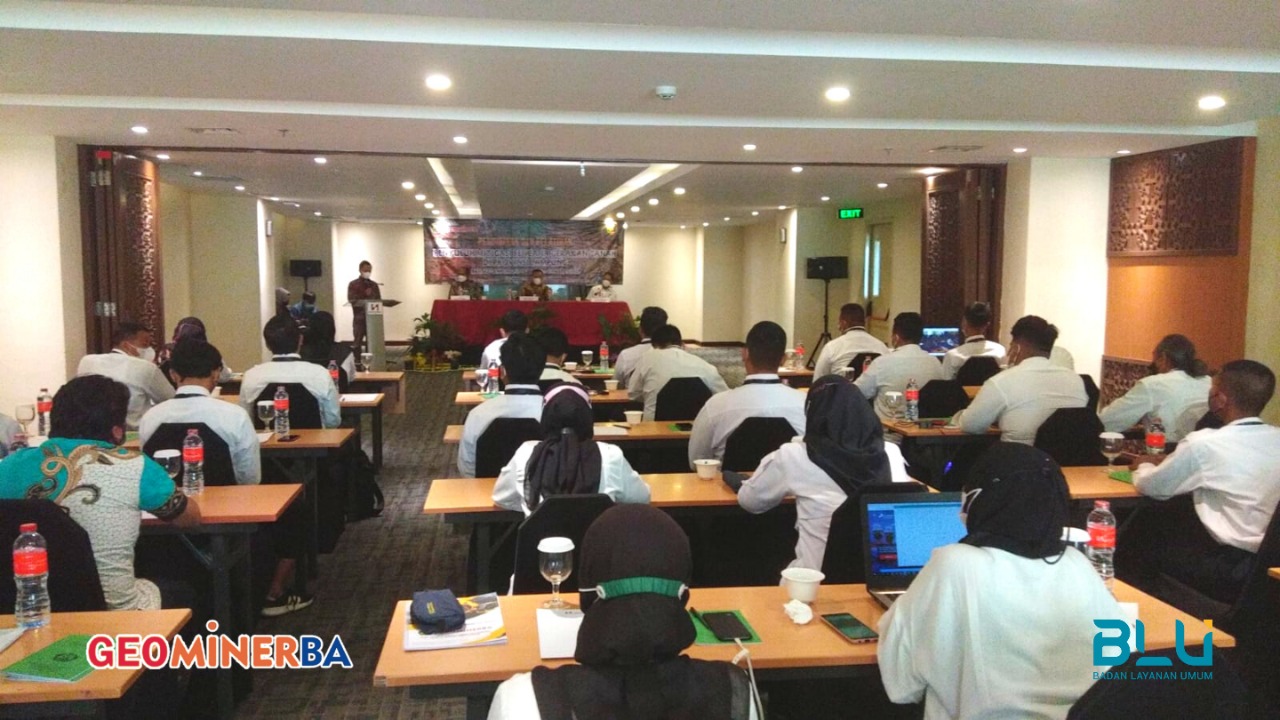 Diklat Penyuluh Mitigasi Bencana Gerakan Tanah Bagi Masyarakat Lampung