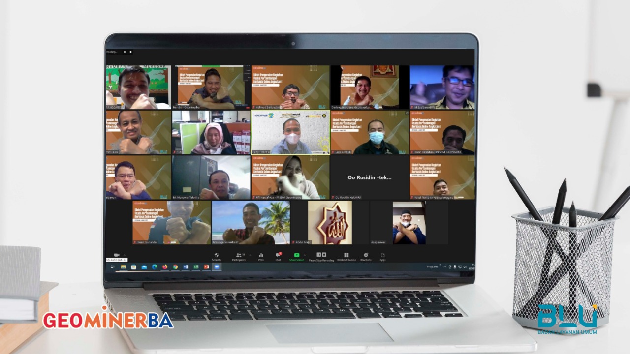 Upaya PPSDM Geominerba Gelar Diklat Pengenalan Kegiatan Usaha Pertambangan Minerba