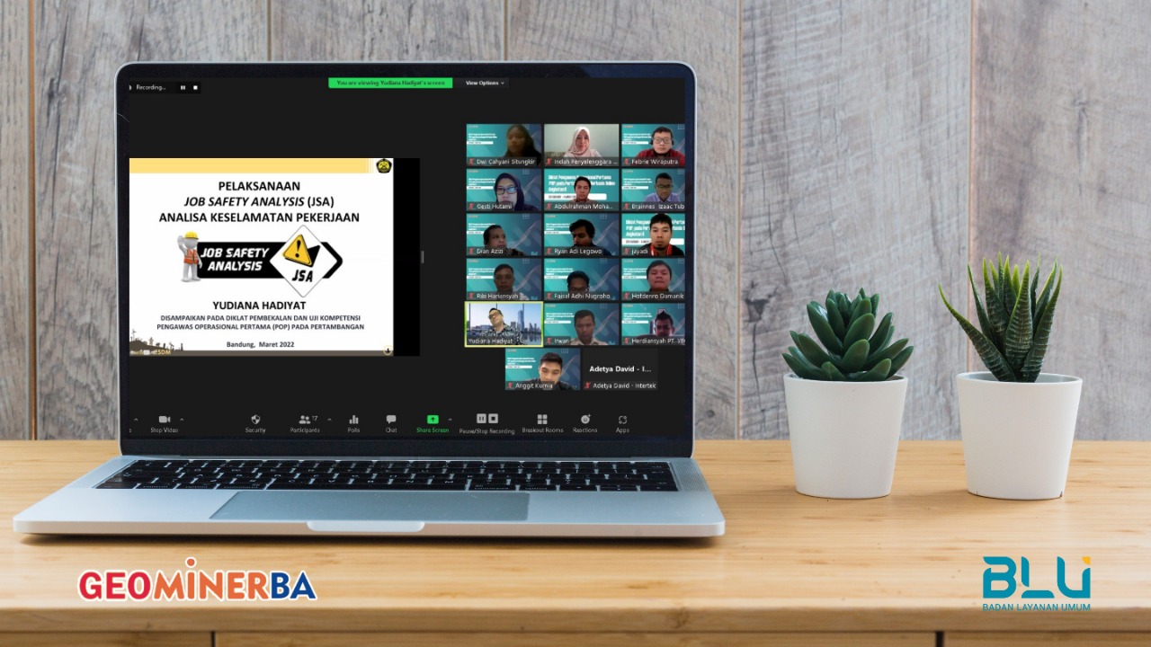Upaya PPSDM Geominerba Siapkan Pengawas Operasional Pertama yang Kompeten