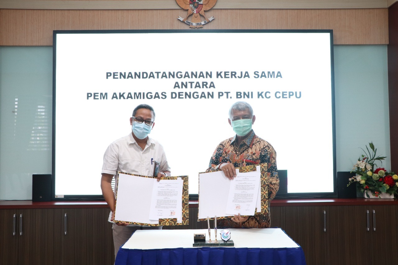 Pengelolaan Keuangan PEM Akamigas Dipermudah dengan BNI e-Collection